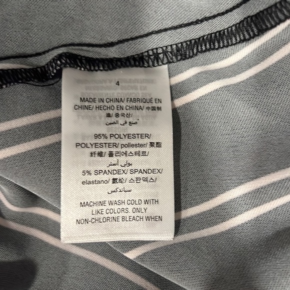 bar III black and white shorts - Picture 5 of 5